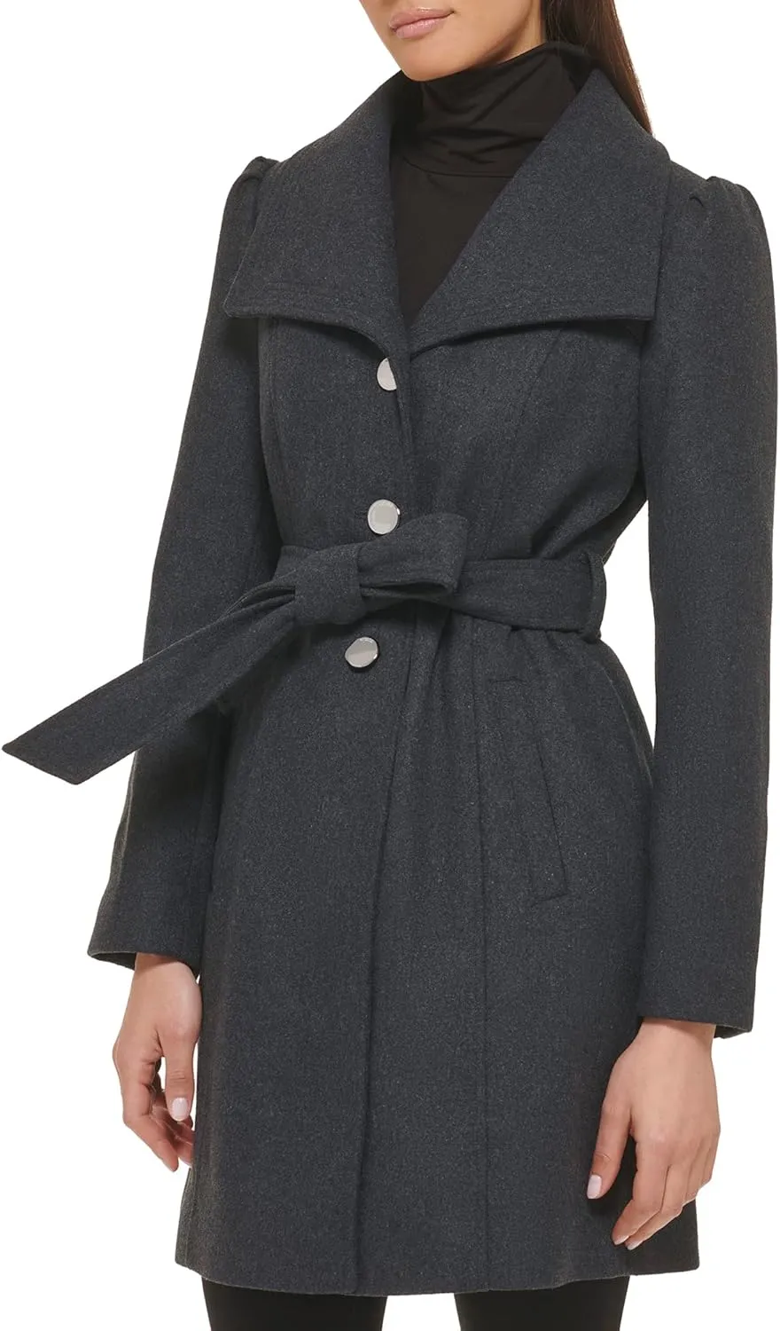 GUESS Women's Wool Coat