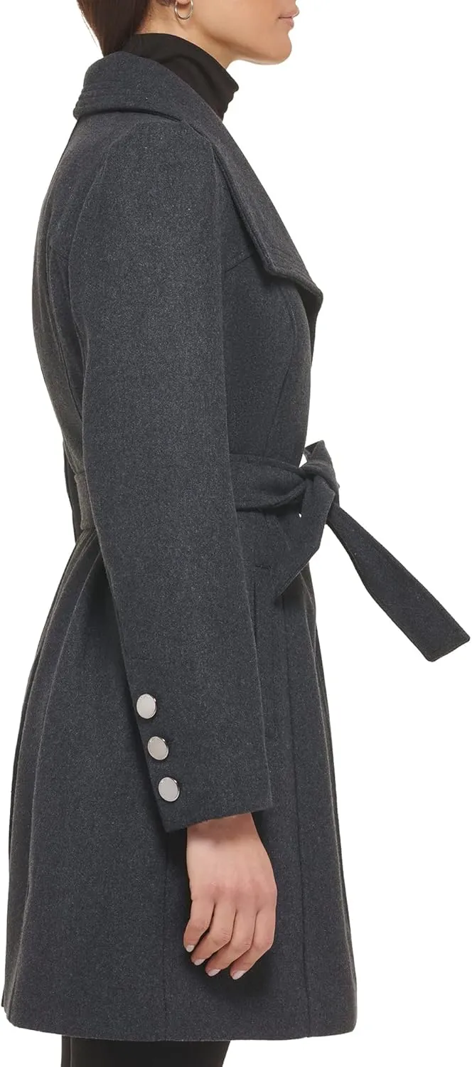 GUESS Women's Wool Coat