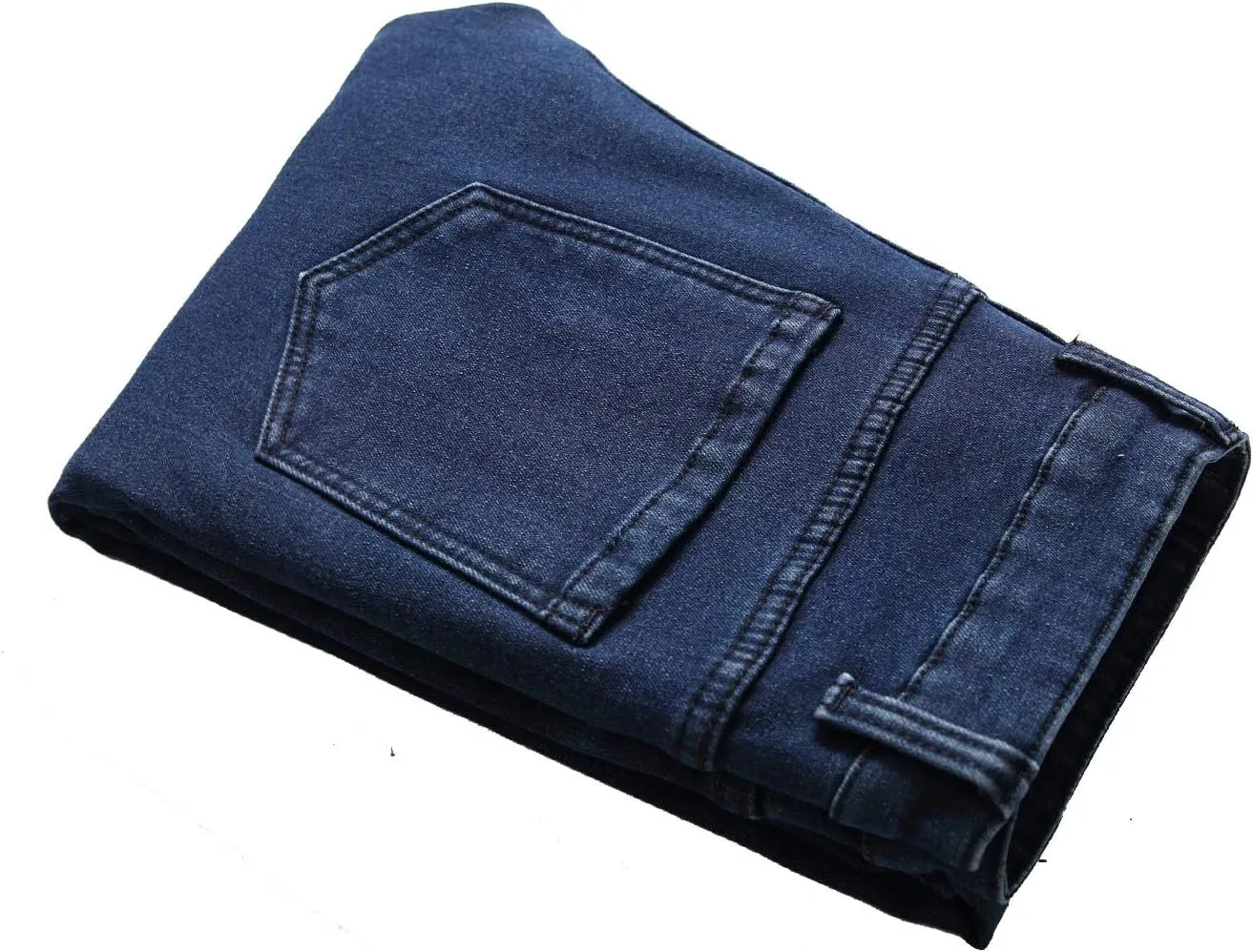 GUNLIRE Men's Thermal Fleece Lined Jeans Winter Slim Fit Thicken Stretch Warm Denim Pants