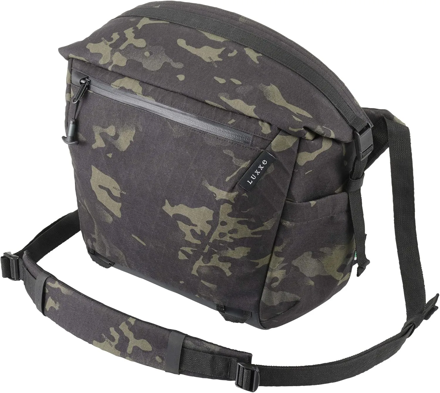 Hakuba HAKUBA LUXXe AMZSLX-FRSB11BC Camera Bag, 11, Black Camo, 3.8 gal (11 L), Camera Shoulder, Highly Functional Material, X-Pac YKK Zipper, Water Repellent