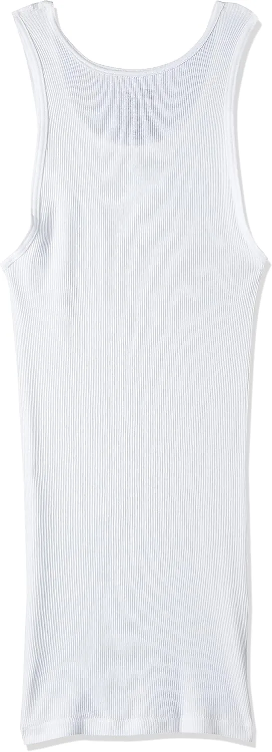 Hanes Men's ComfortSoft Moisture Wicking Tagless Tank Undershirts  Multipack