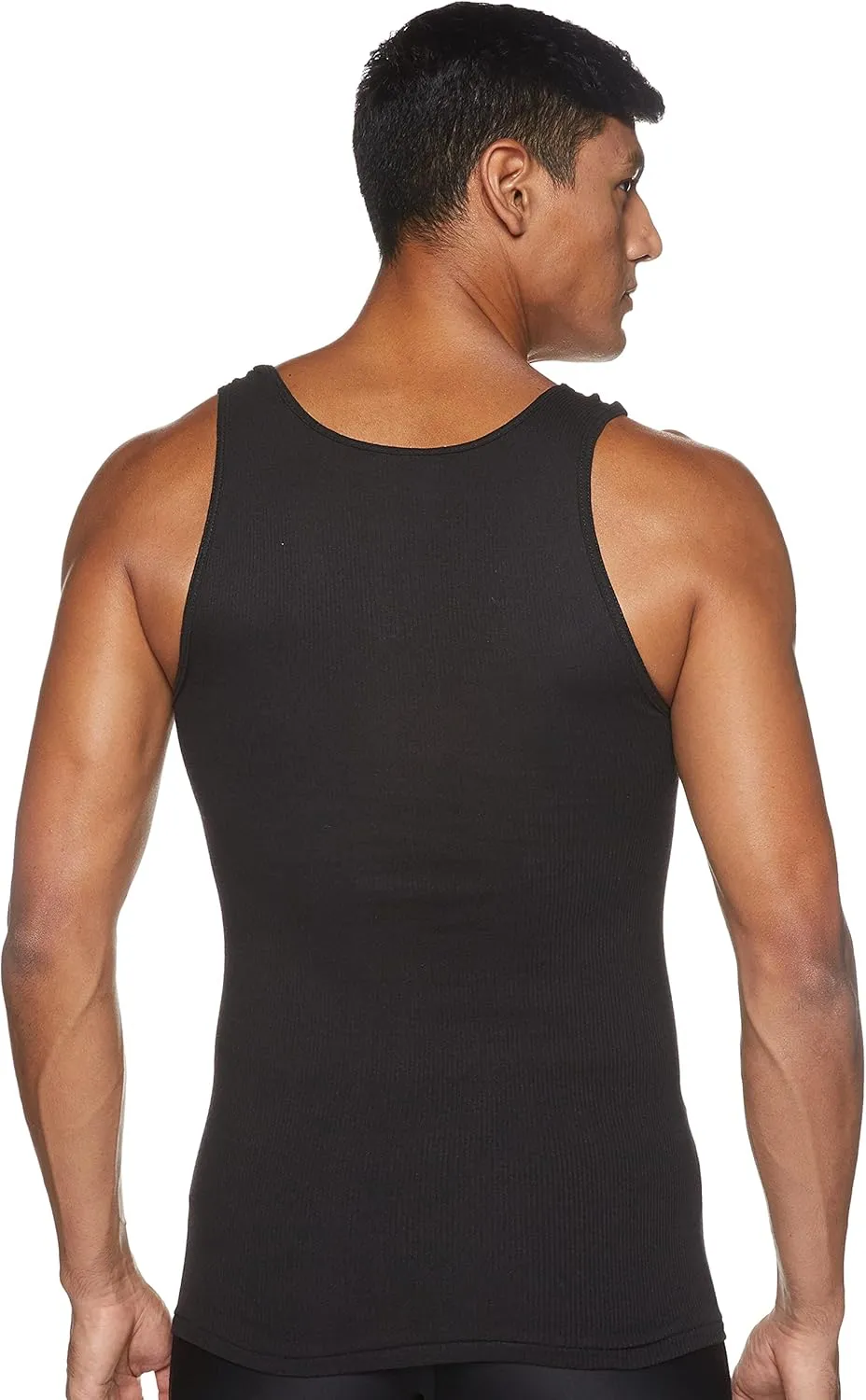 Hanes Men's ComfortSoft Moisture Wicking Tagless Tank Undershirts-Multipacks