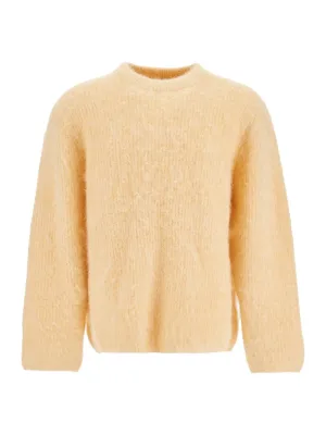 Haru Brushed Alpaca Sweater