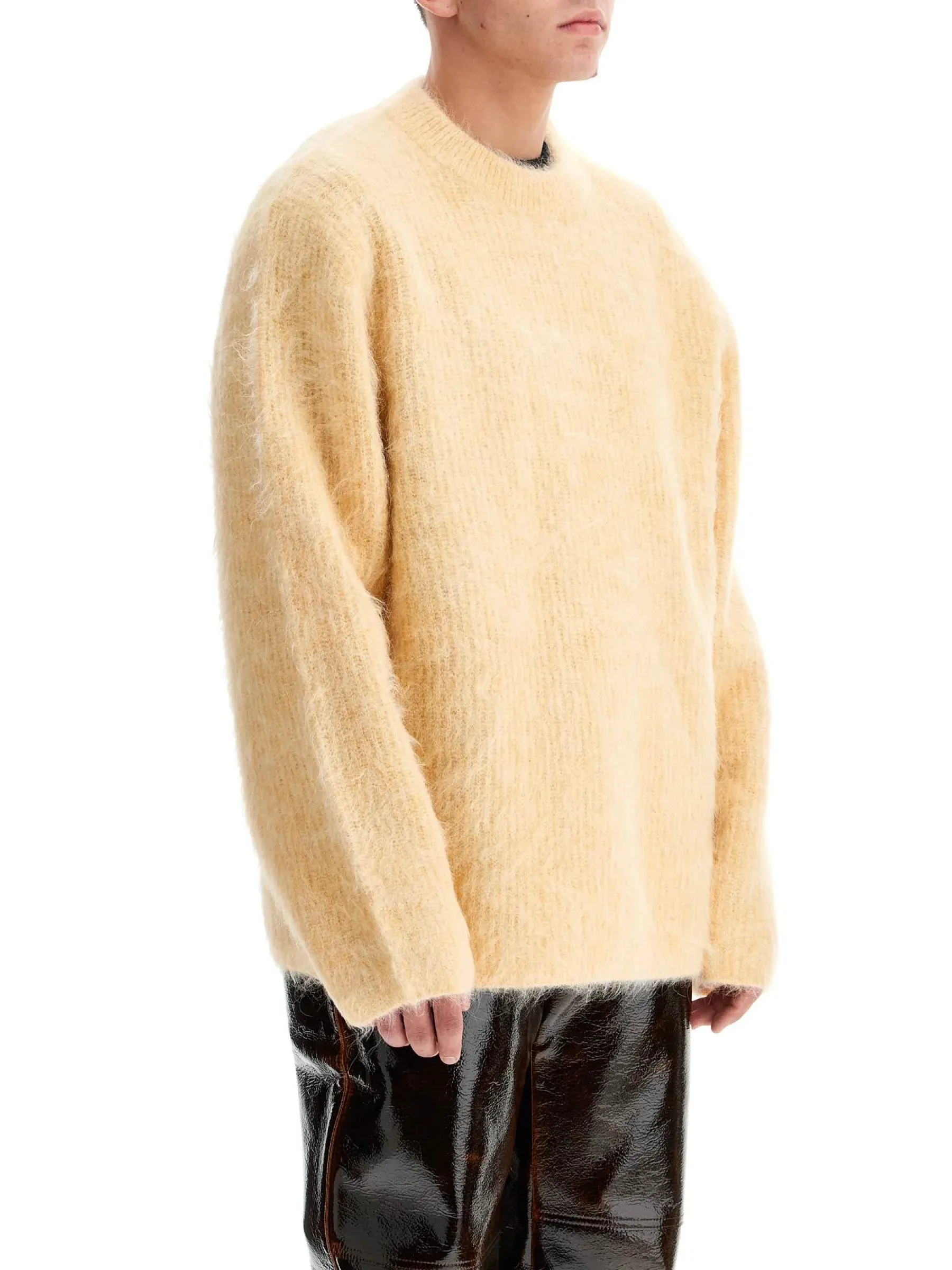 Haru Brushed Alpaca Sweater