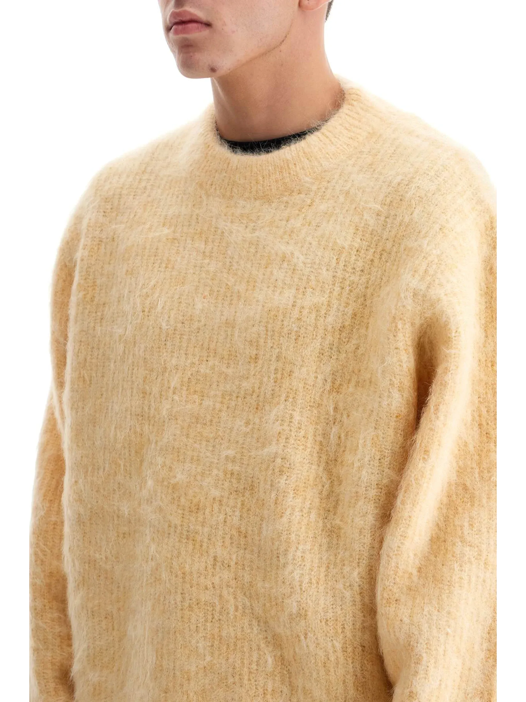 Haru Brushed Alpaca Sweater