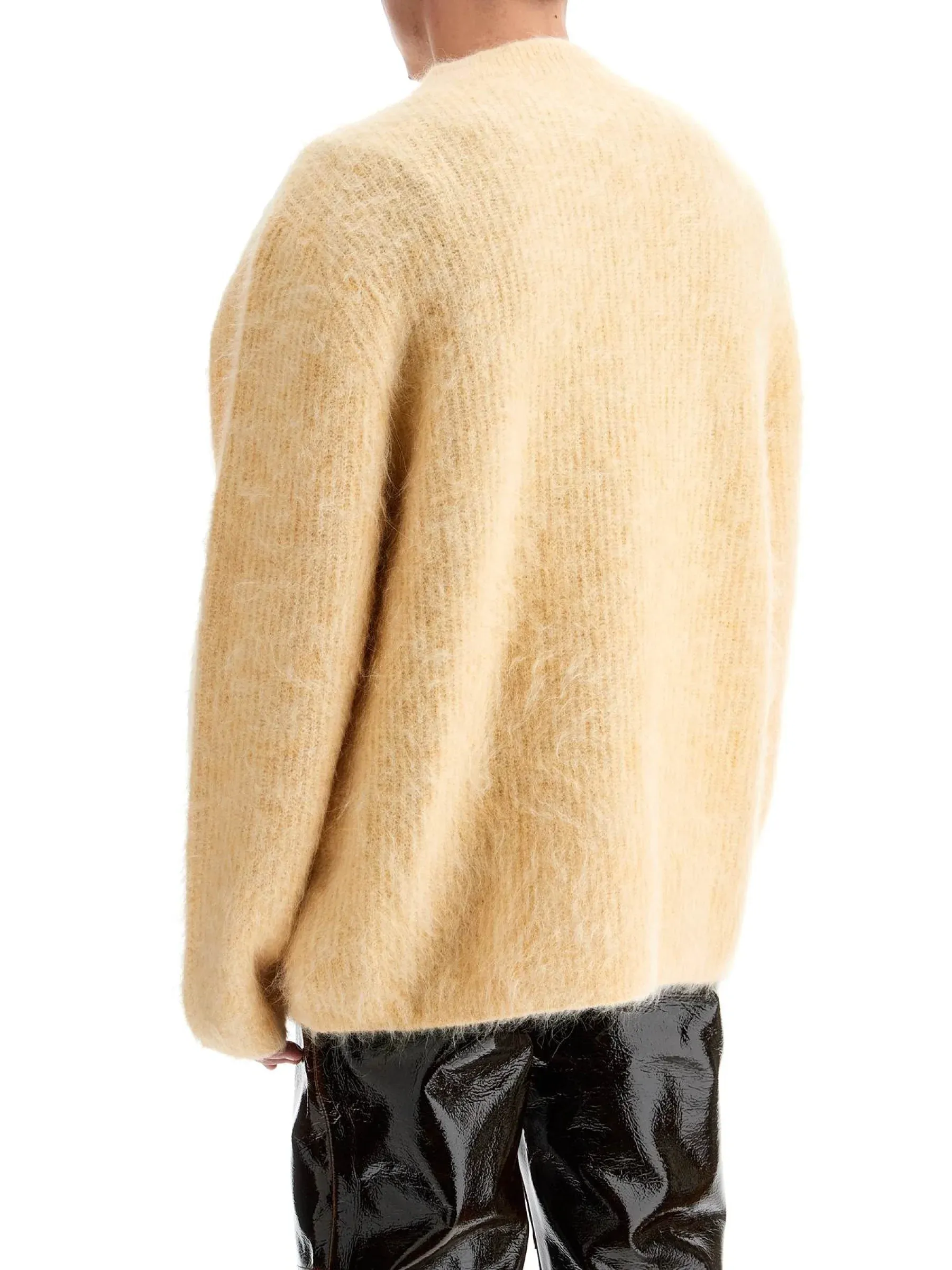 Haru Brushed Alpaca Sweater