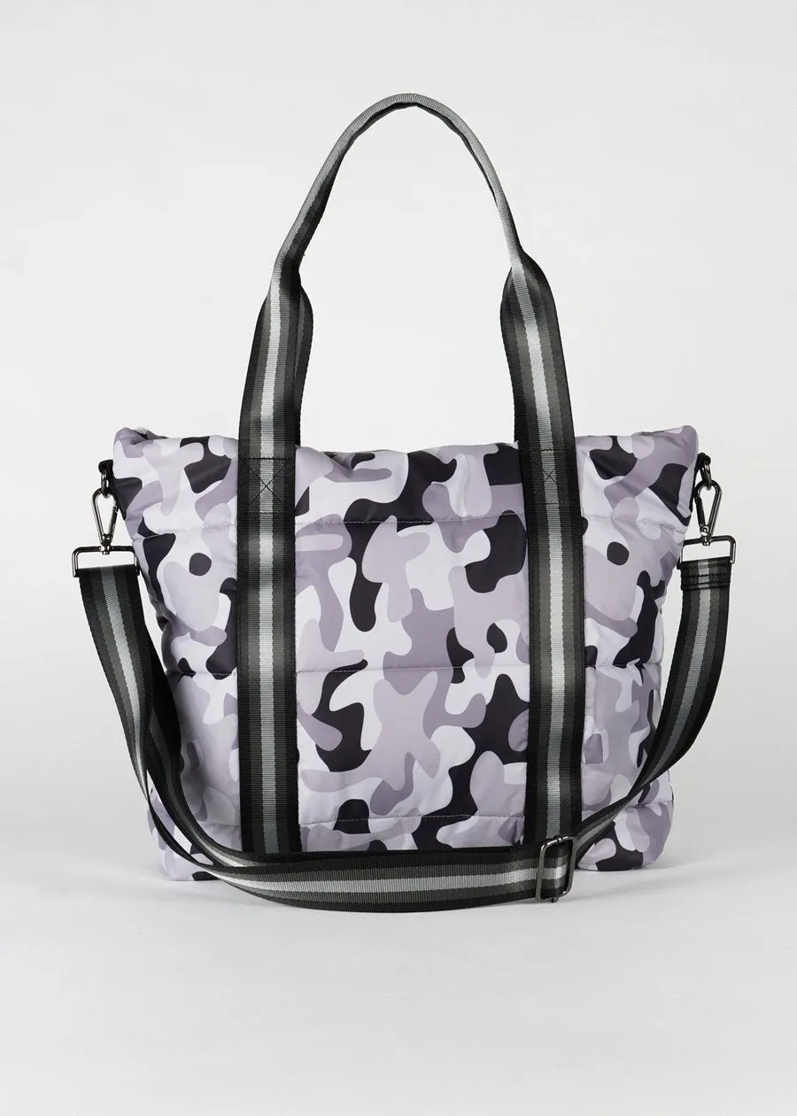 Haute shore Jaime sport puffer  tote-