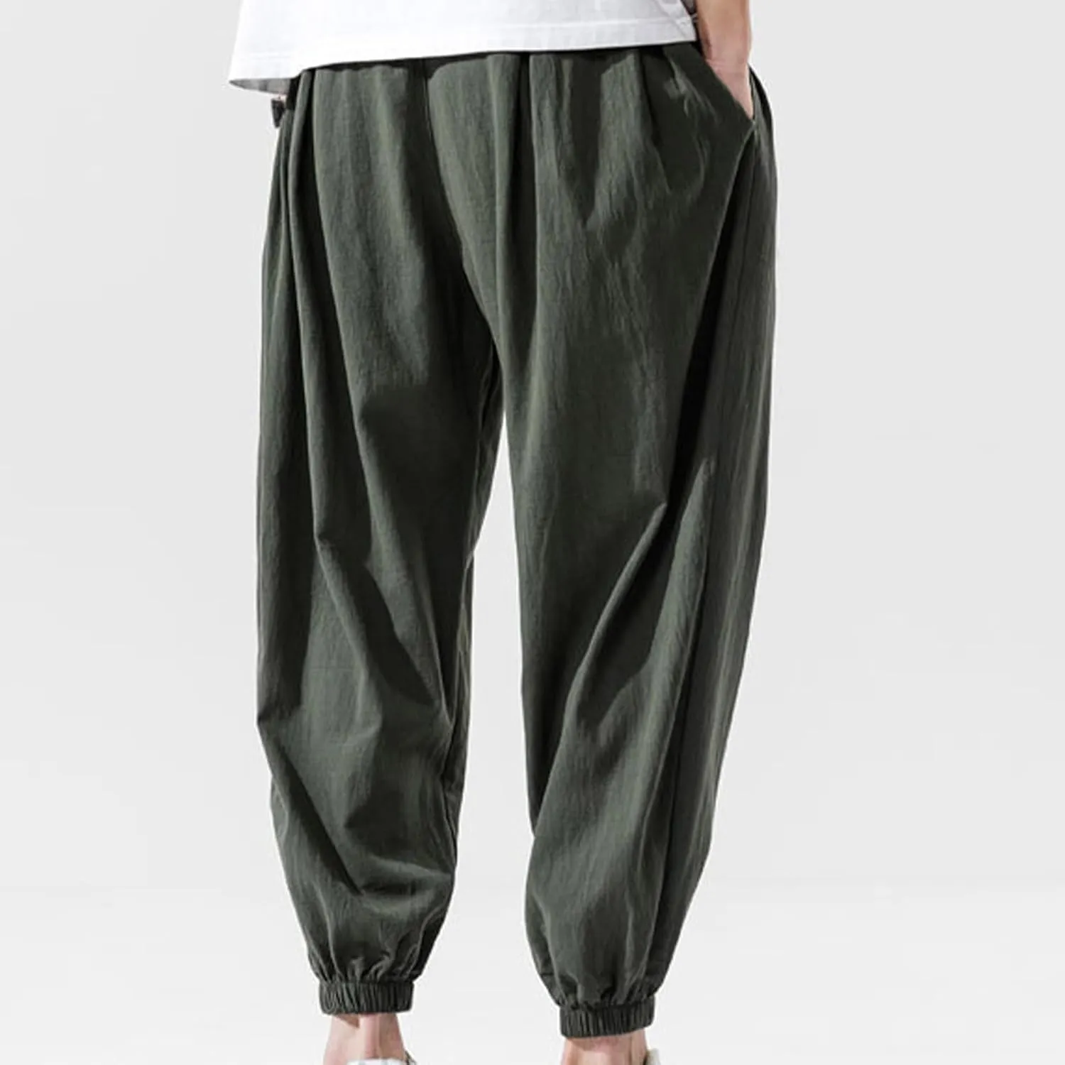 Hiking Pants for Men Lightweight,Men Long Joggers Sweatpants Hiking Pants Classic Comfy Running Tactical Cargo Pants