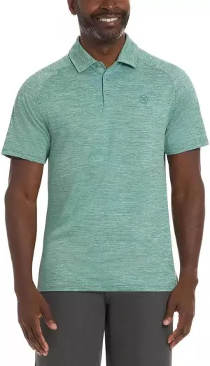 Hurley Men's Ultra Soft Stretch Moisture Wicking Performance Polo Shirt