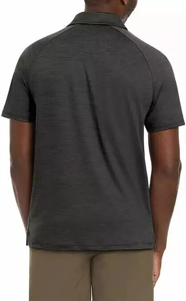 Hurley Men's Ultra Soft Stretch Moisture Wicking Performance Polo Shirt