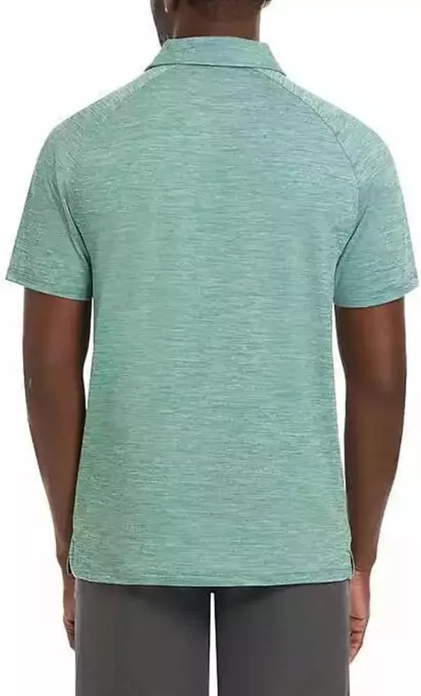 Hurley Men's Ultra Soft Stretch Moisture Wicking Performance Polo Shirt