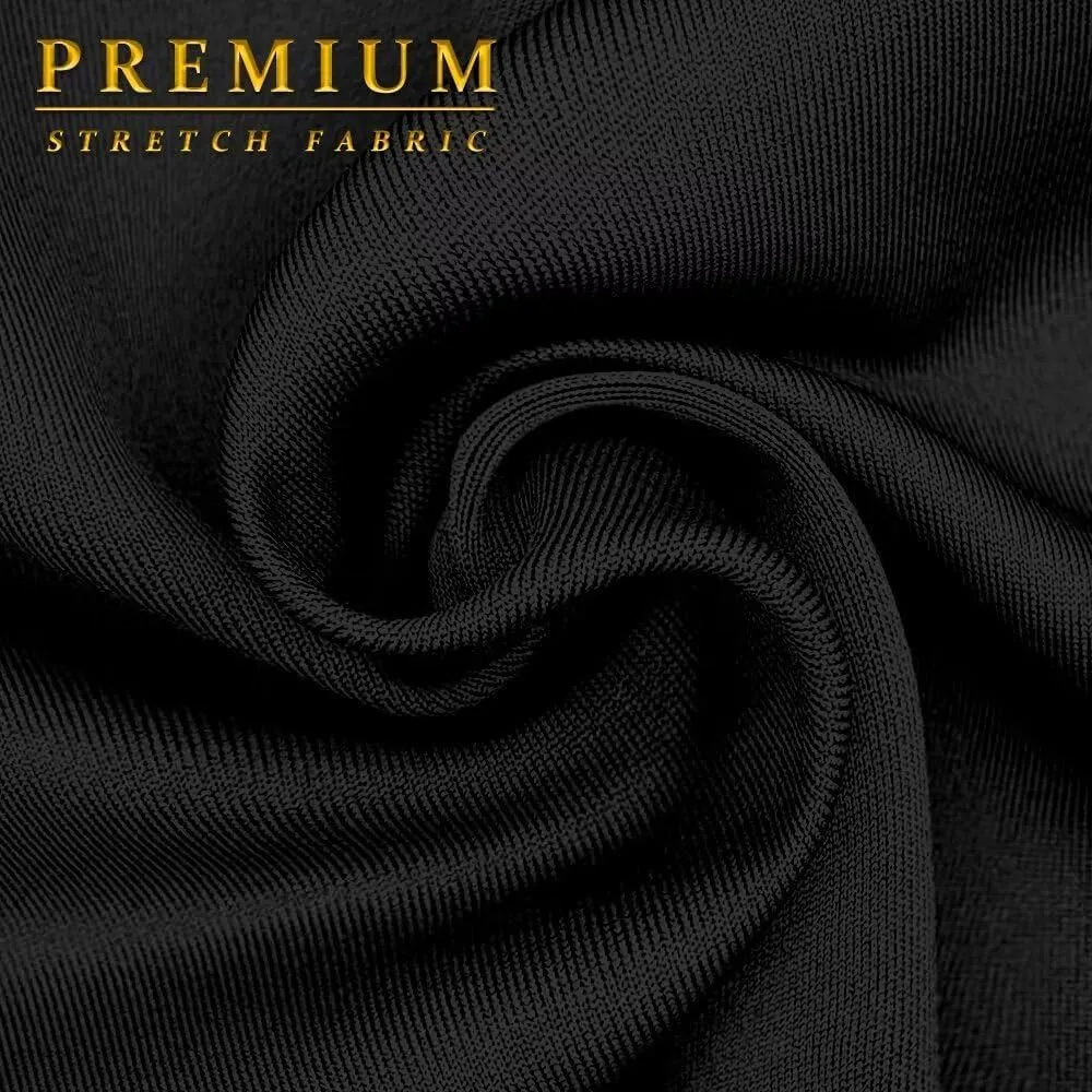 Hybrid & Company Women's Casual Work Office Elegant Open Front Premium Nylon Blazer Jacket
