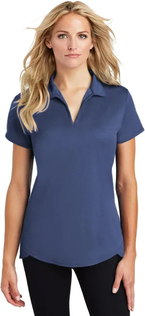 Joe's USA Ladies Moisture Wicking Heather Golf Polos in XS-4XL