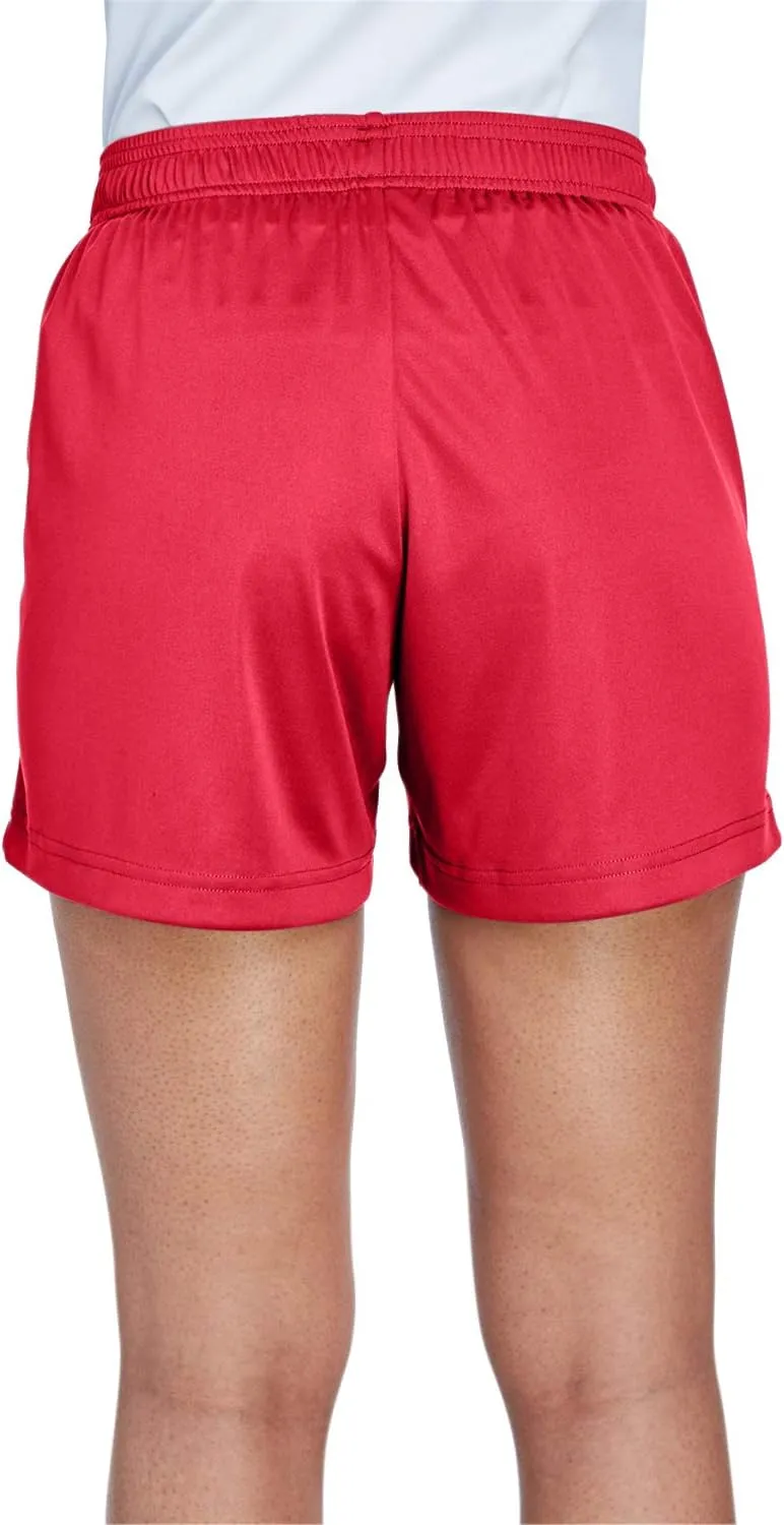 LIFEGUARD Officially Licensed Womens Active Running Performance Shorts Moisture Wicking