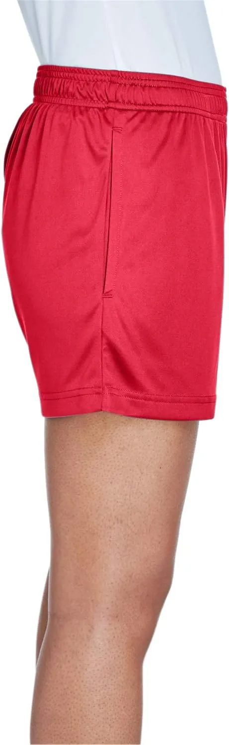 LIFEGUARD Officially Licensed Womens Active Running Performance Shorts Moisture Wicking
