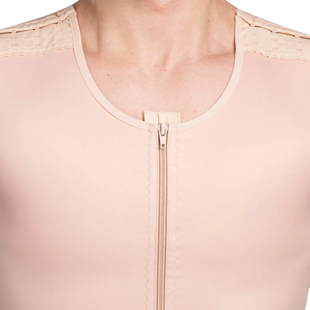 LIPOELASTIC MTmS Comfort - Gynecomastia Compression Vest for Men, Daily Use