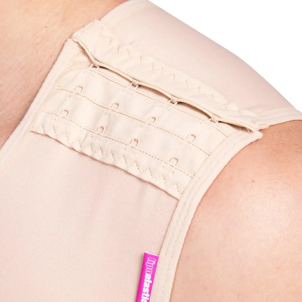 LIPOELASTIC MTmS Comfort - Gynecomastia Compression Vest for Men, Daily Use