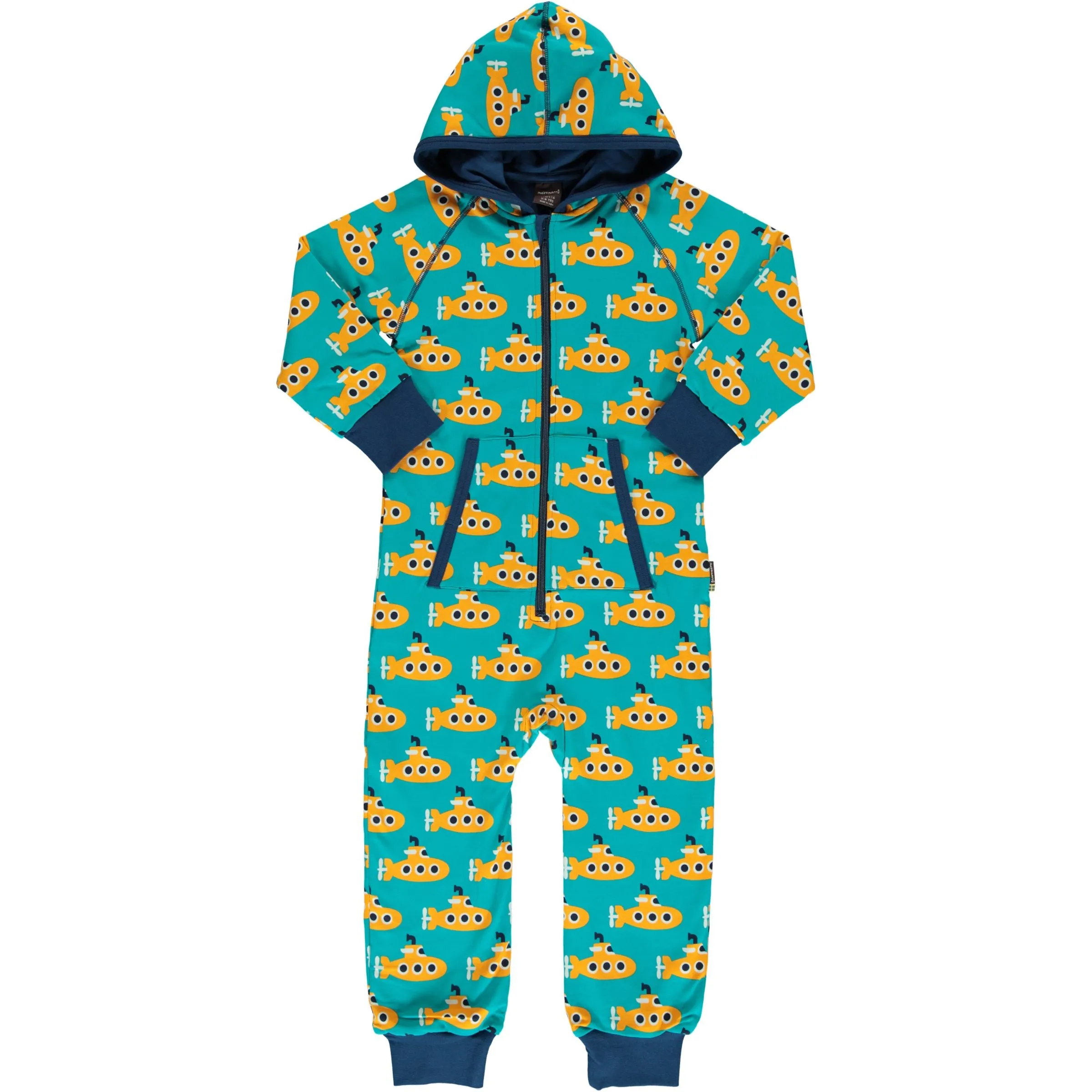 Maxomorra Hooded One Piece Classic Submarine
