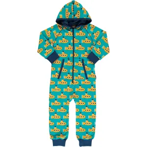 Maxomorra Hooded One Piece Classic Submarine