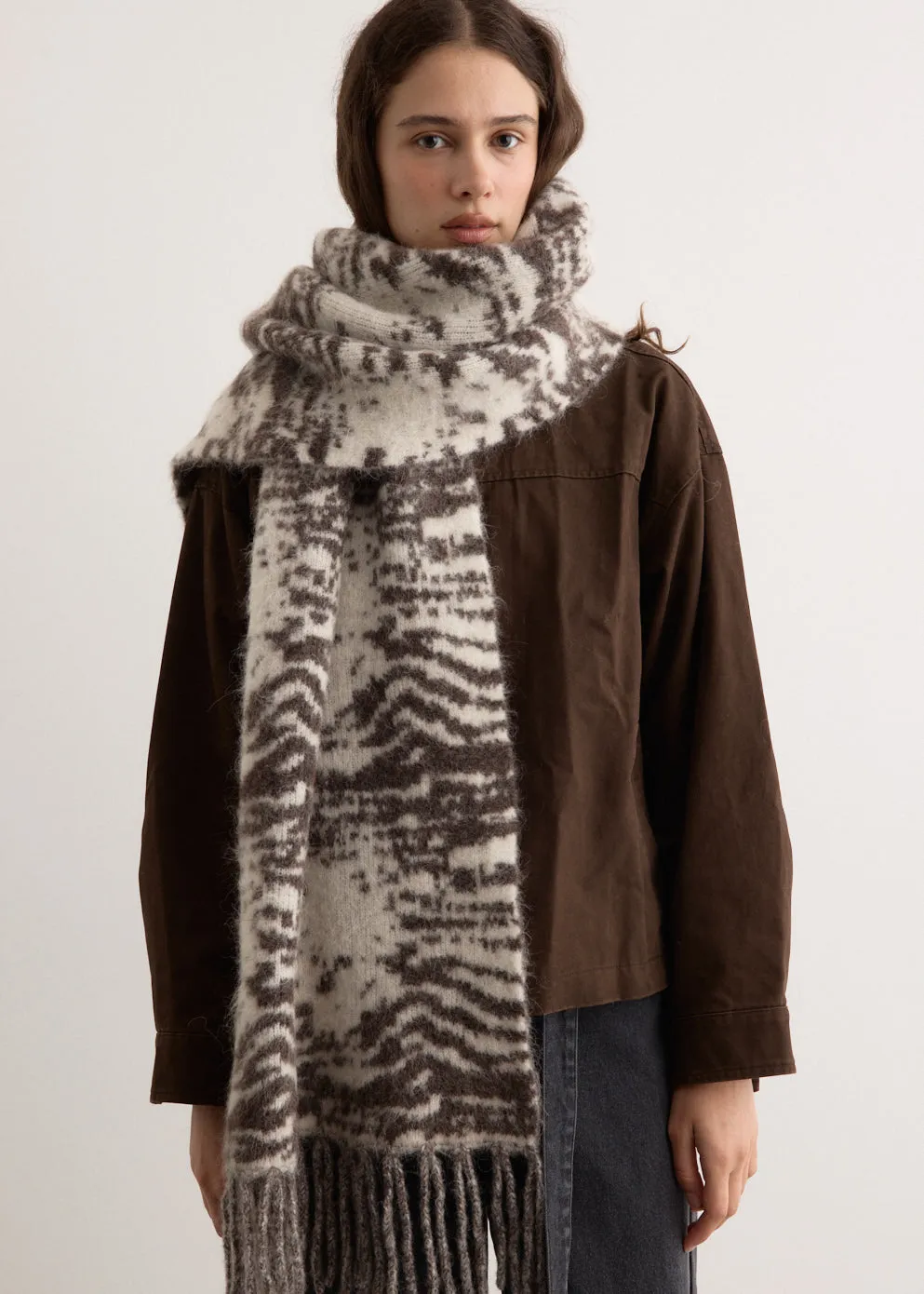 Menagerie Alpaca Scarf