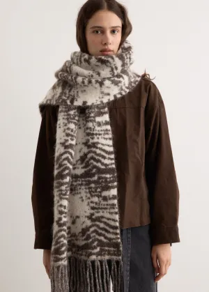 Menagerie Alpaca Scarf
