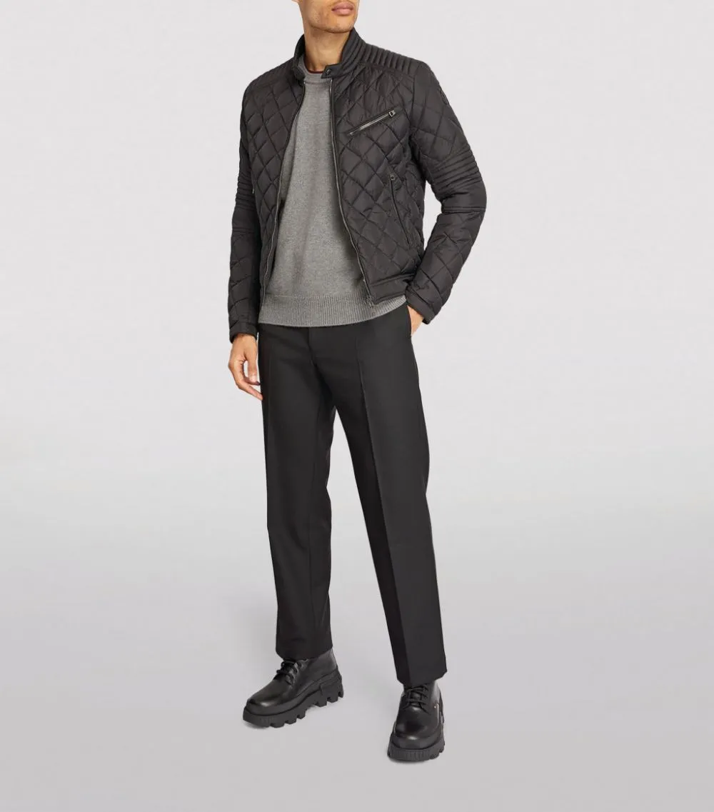 Men's Cashmere Crewneck Sweater