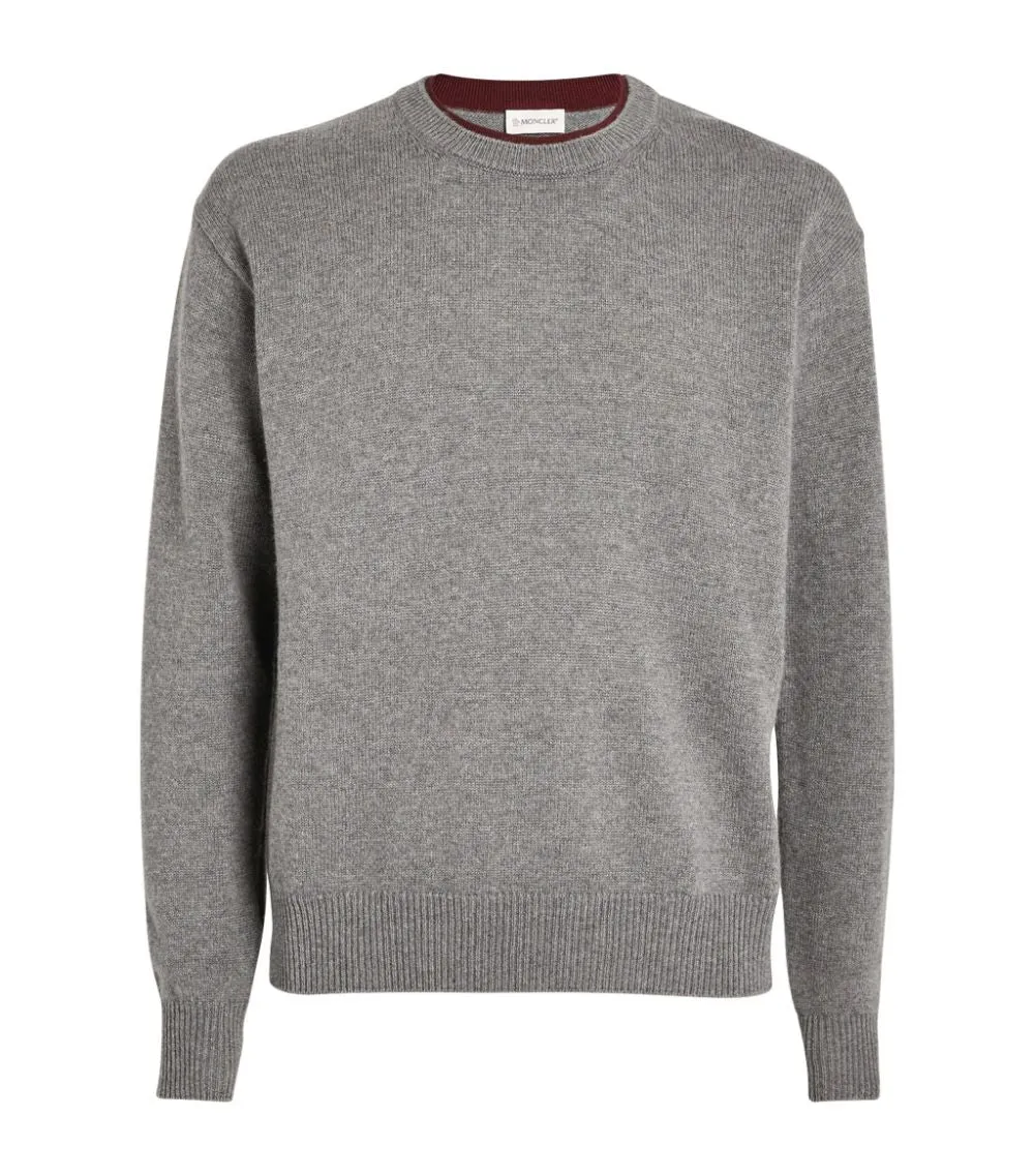 Men's Cashmere Crewneck Sweater