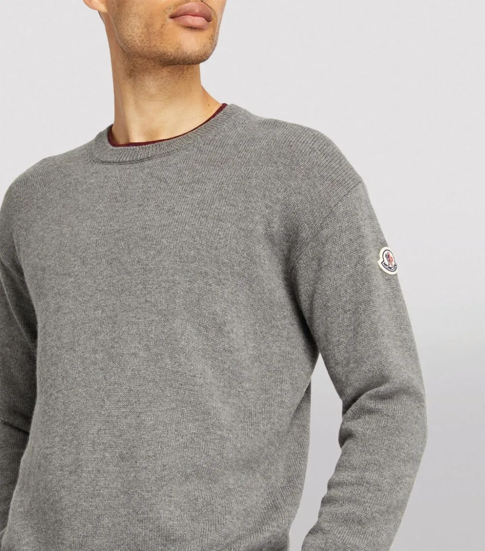 Men's Cashmere Crewneck Sweater