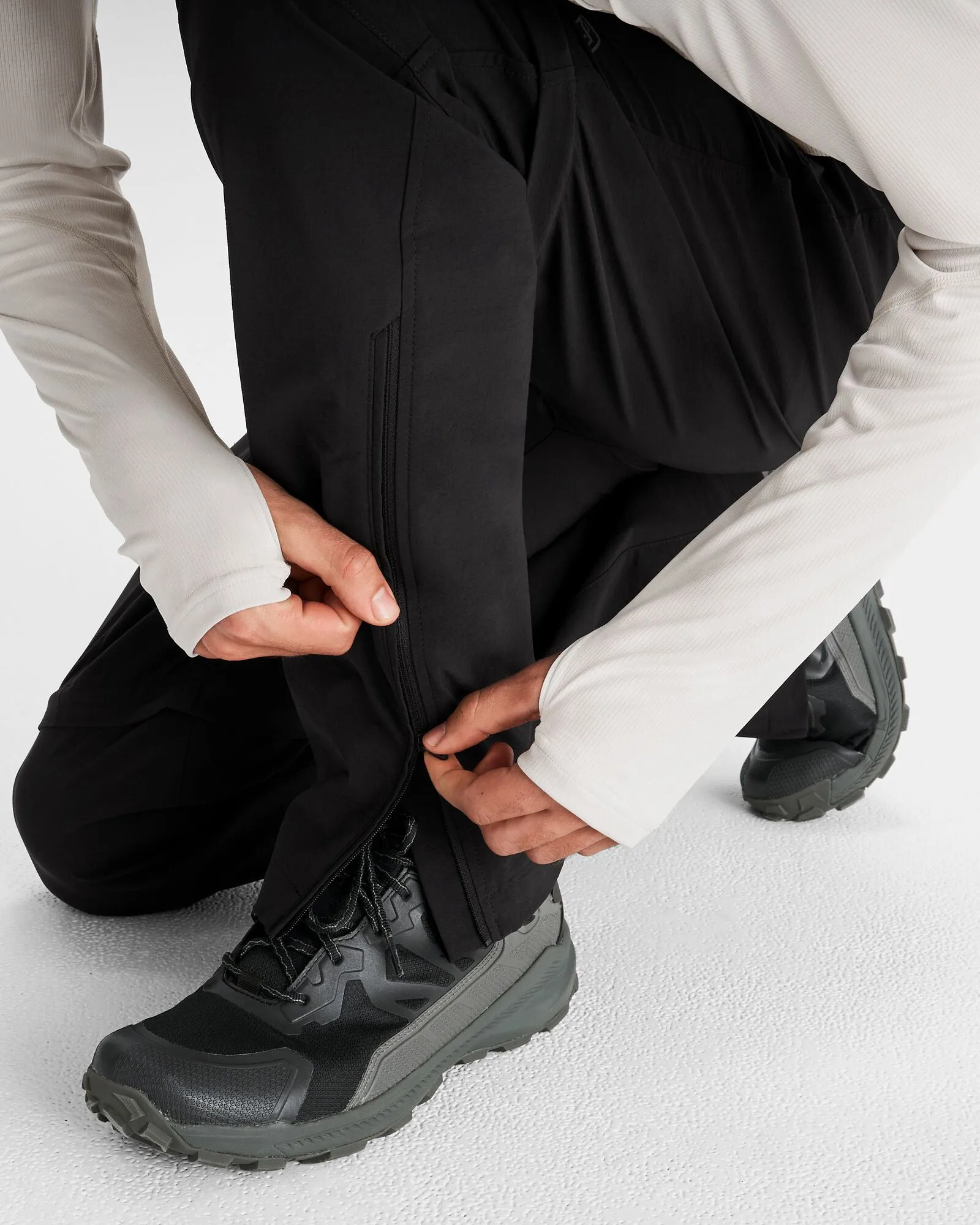 Men's Flinders Convertible Pants - Black