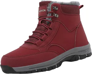 Mens Work Boots Wide Width Hiking Sneakers Ankle Ladies Working Shoes for Women Steel Toe Lightweight Outdoor Botas Mid Ankle Work Casual Hike Grounded Footwear
