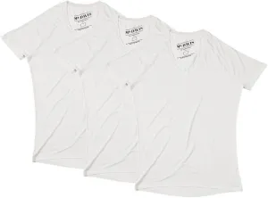 Mr. Davis Comfort Fit Premium Bamboo Viscose Tailored Cut Stylish V Neck Men's Undershirt