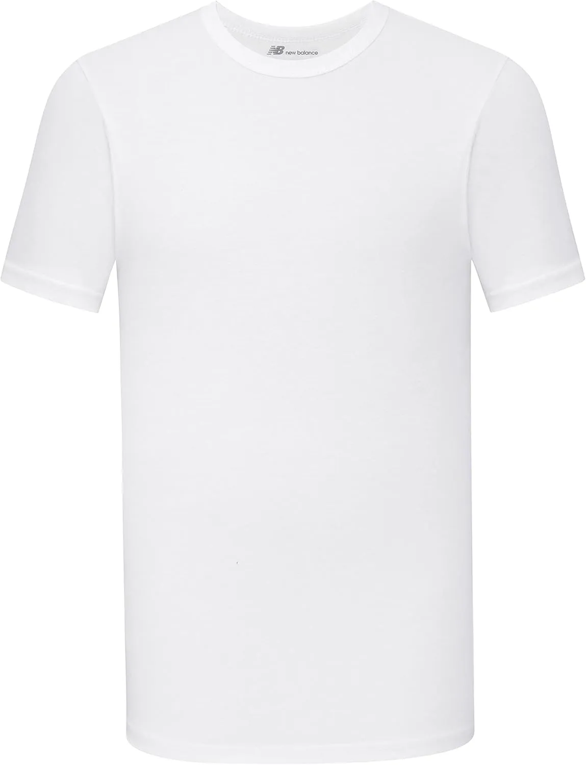 New Balance Men's Cotton Performance Crew Neck Undershirts (3 Pack)