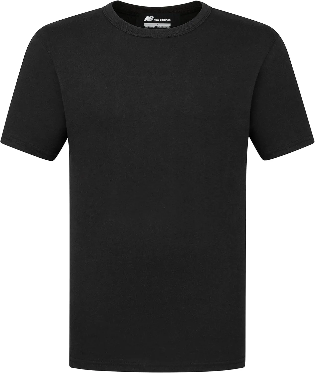 New Balance Men's Cotton Performance Crew Neck Undershirts (3 Pack)