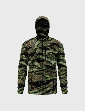 ORIGIN STEALTH WOOL HOODED JACKET - ORIGIN RAPTOR CAMO