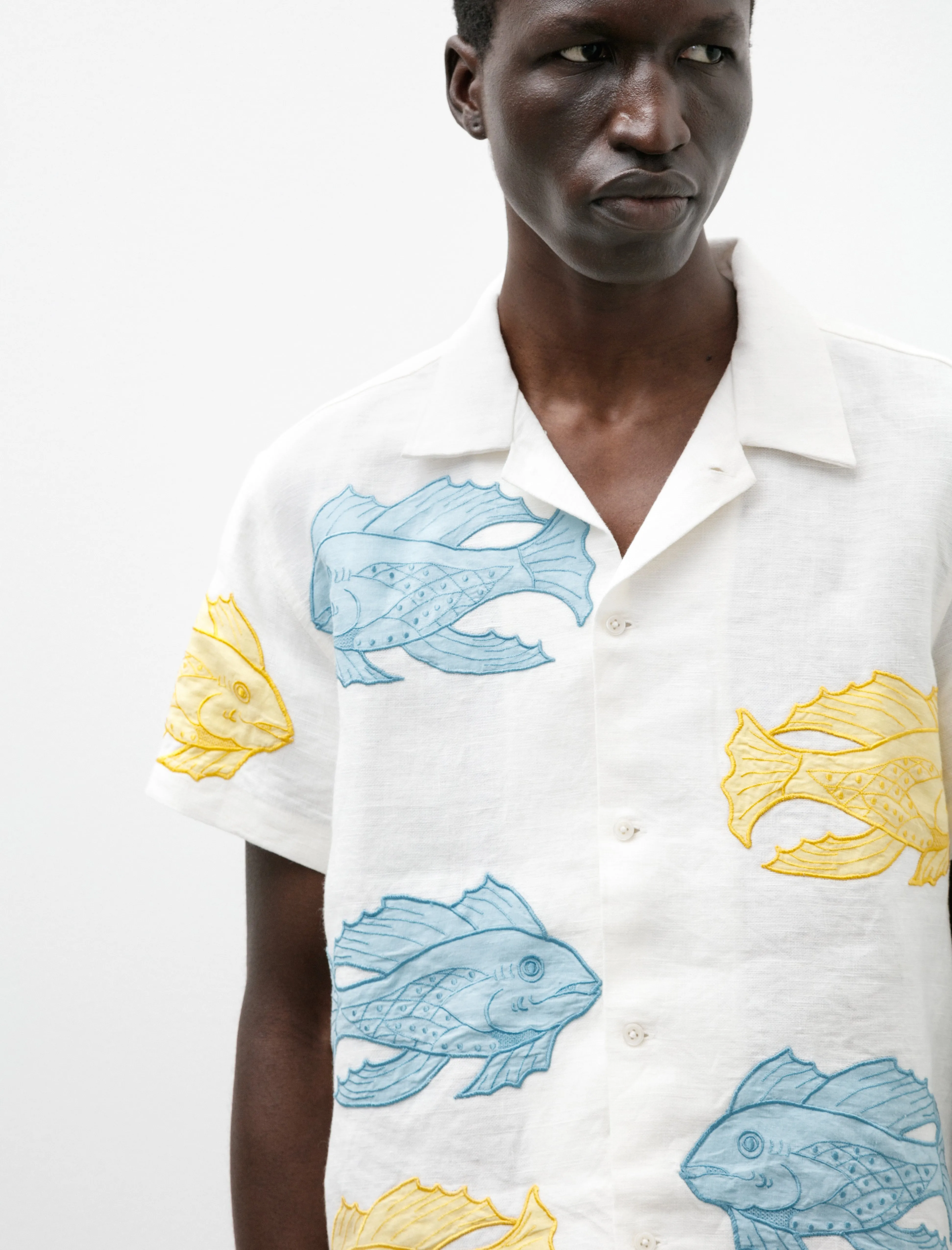 Piscine Appliqu SS Shirt