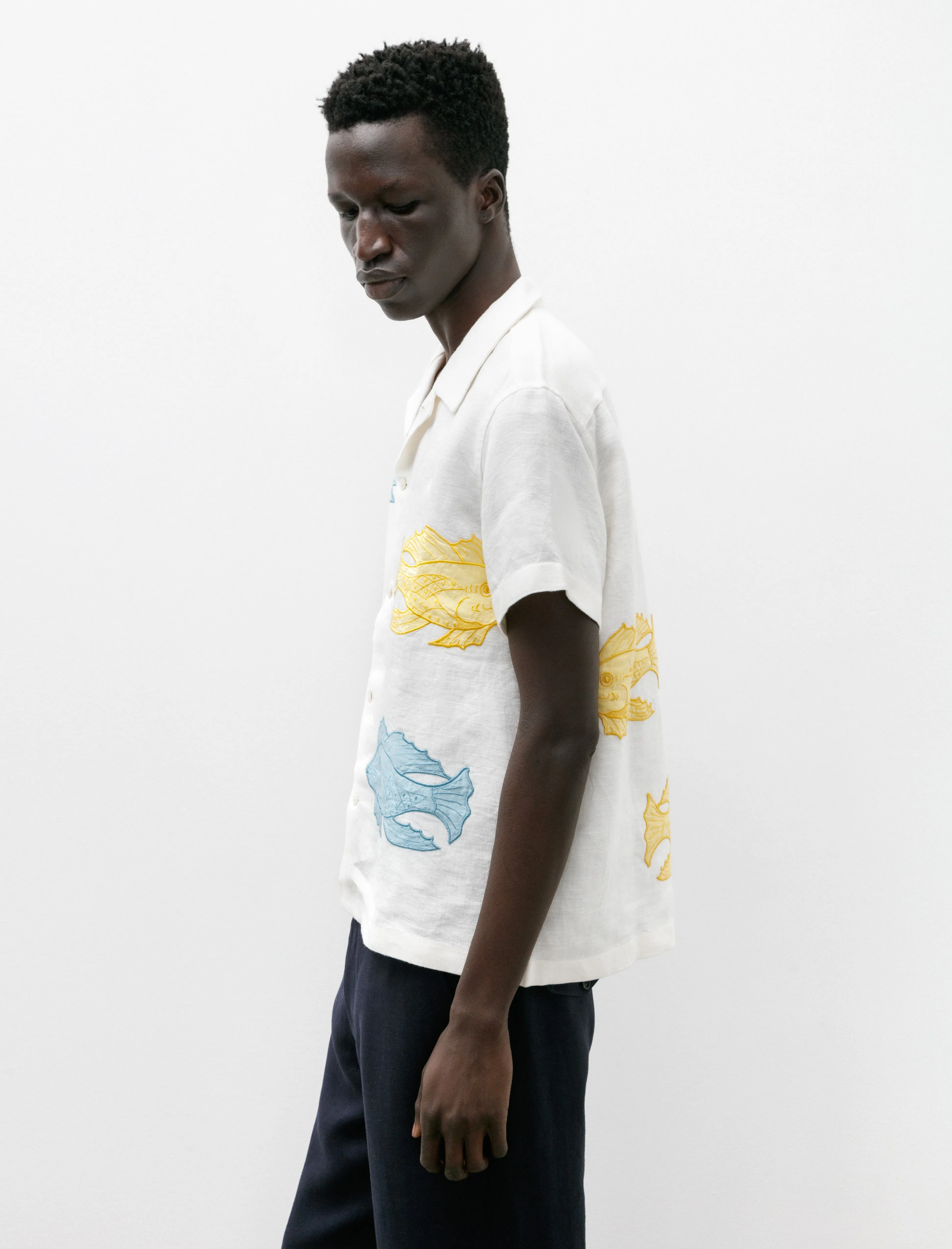 Piscine Appliqu SS Shirt
