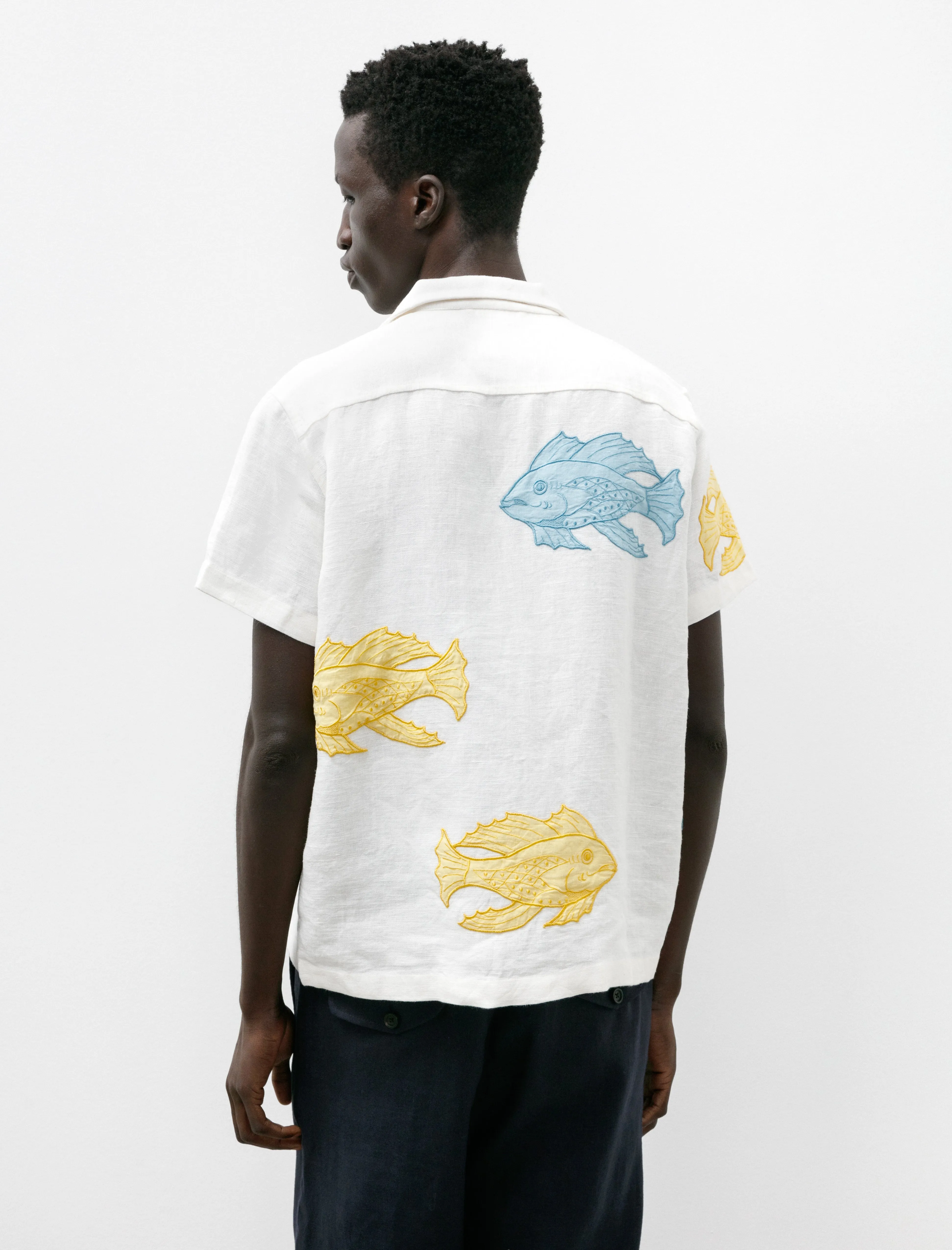 Piscine Appliqu SS Shirt