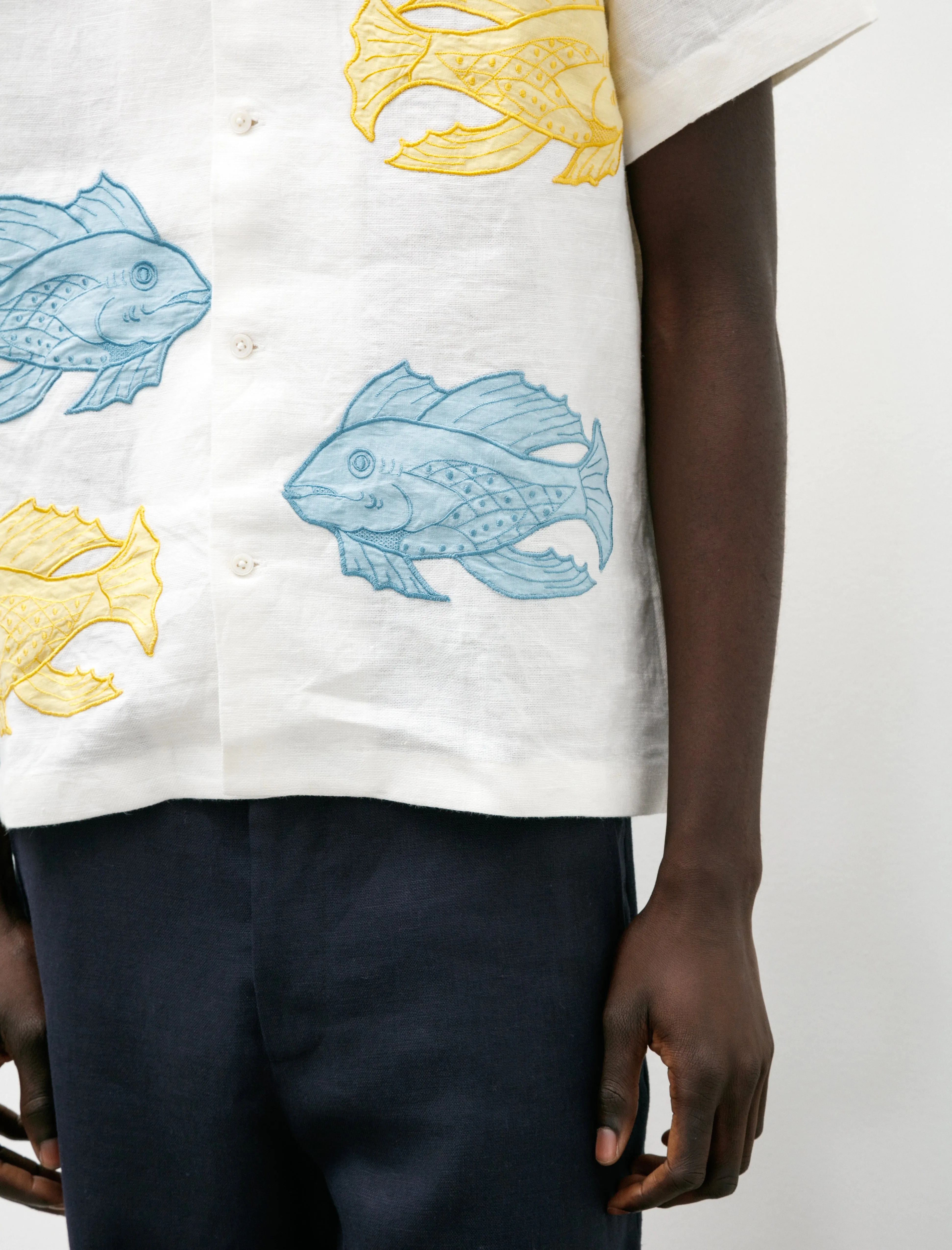 Piscine Appliqu SS Shirt