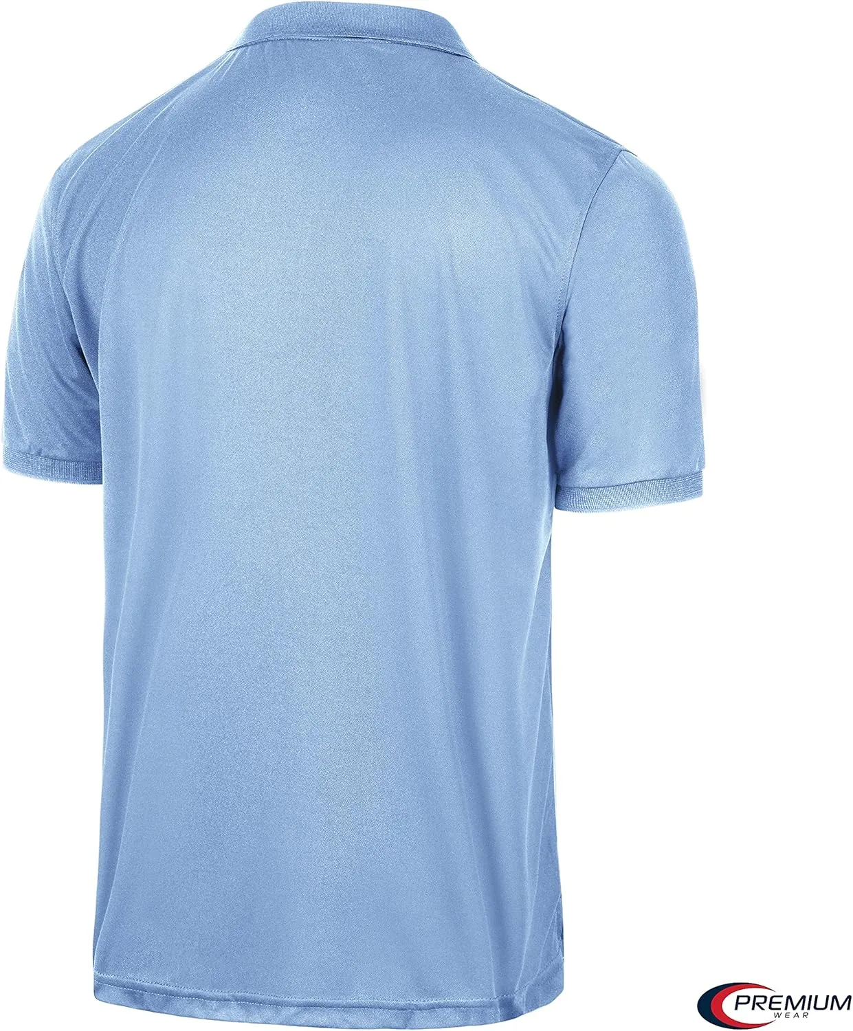 Premium Wear Men's High Moisture Wicking Polo T Shirts