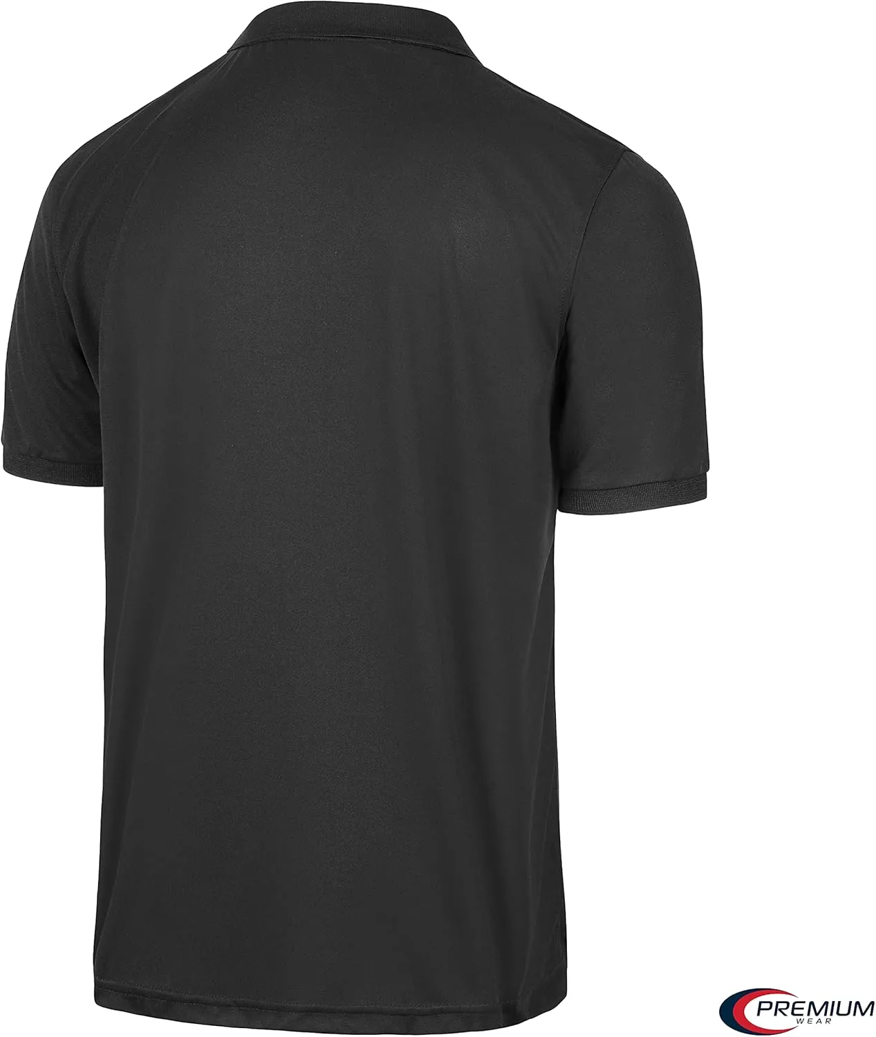 Premium Wear Men's High Moisture Wicking Polo T Shirts