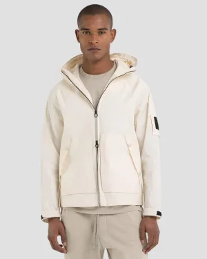 Replay Sartoriale Hooded Jacket - Butter