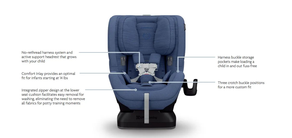 Rove Convertible Car Seat