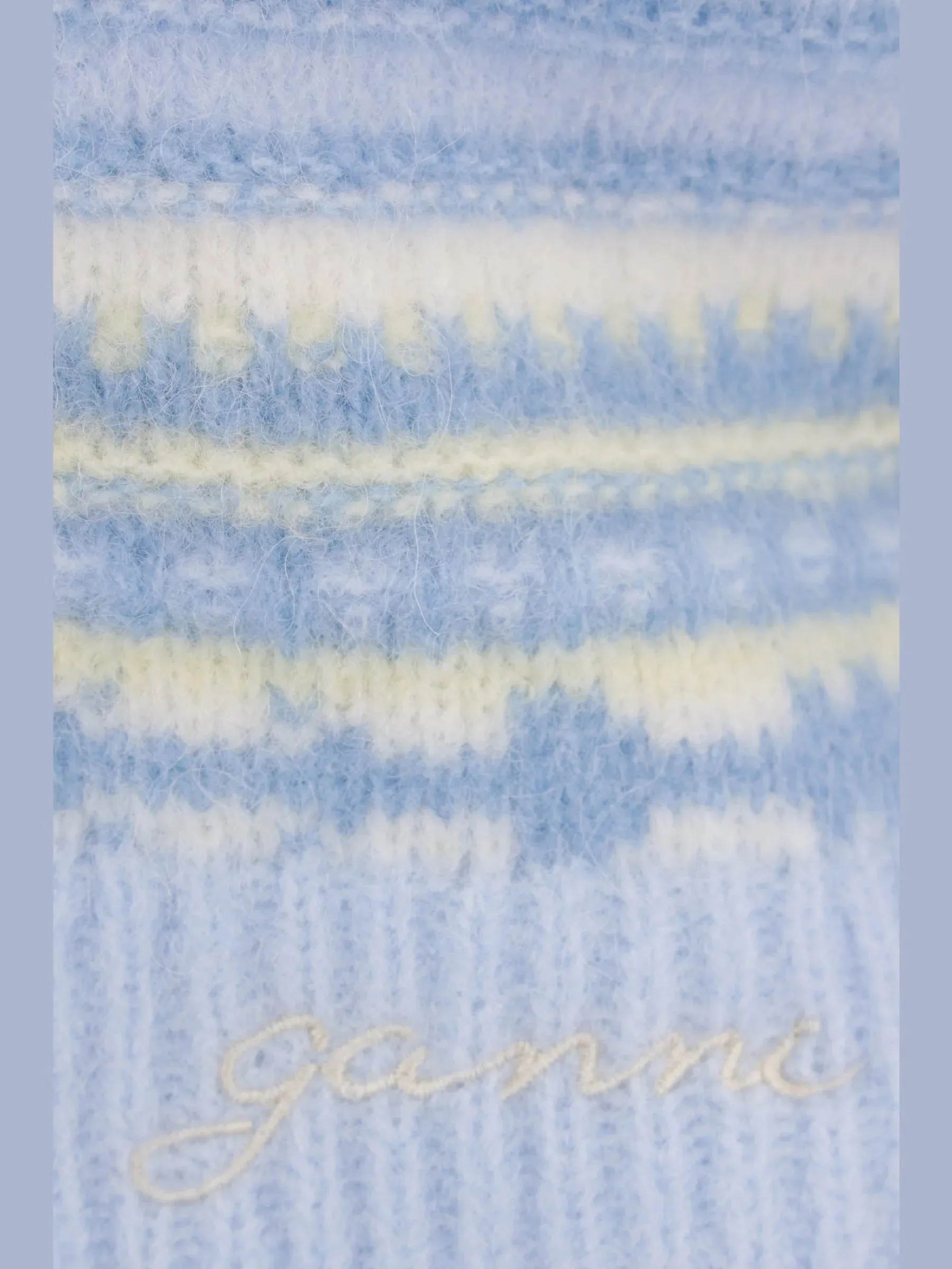 Striped Alpaca Sweater