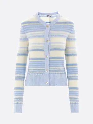 Striped Alpaca Sweater