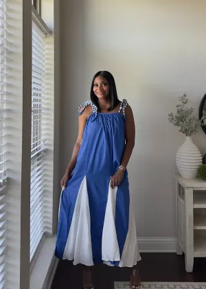 The Give 'Em The Blues Dress
