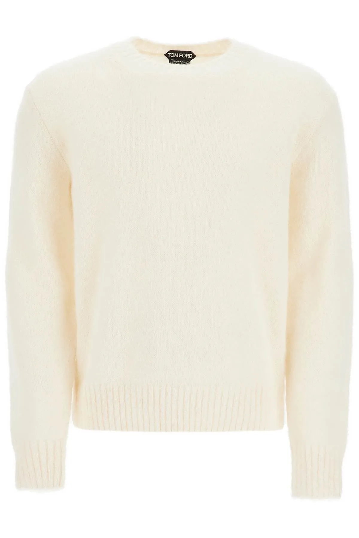TOM FORD alpaca crewneck pul