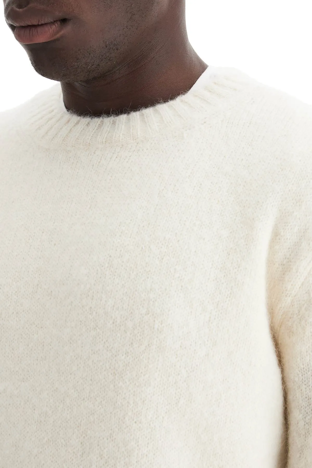 TOM FORD alpaca crewneck pul