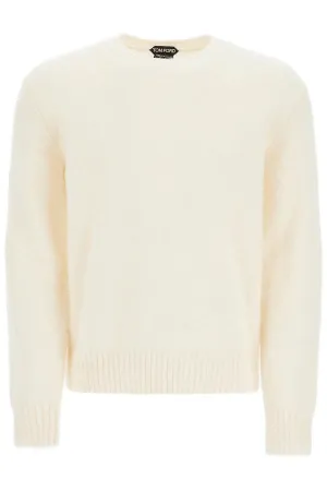 TOM FORD alpaca crewneck pul