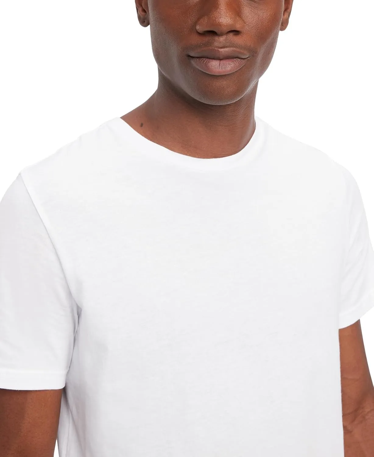 Tommy Hilfiger Men's Cotton Classics 3-Pack Crewneck Undershirts
