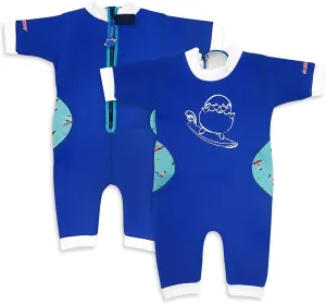 Warmiebabes Baby and Toddler Swimsuit, Thermal Baby Swimsuit Made with UPF50  Neoprene, Quick-Dry Wetsuit